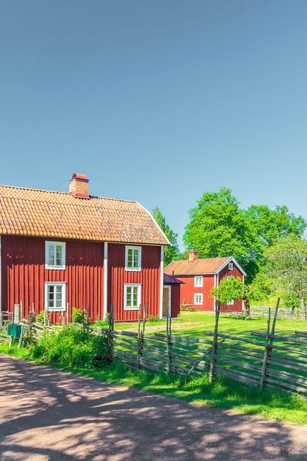 Norwegen Häuser