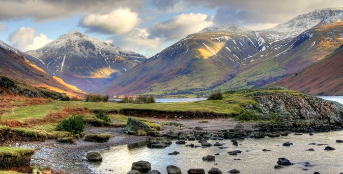 Wastewater See im Lake District