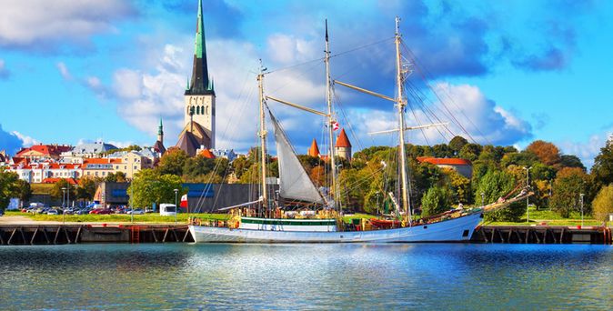Osteuropa Reise Tallinn Angebote