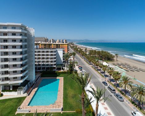 Hotel Apartamentos Bajondillo-1