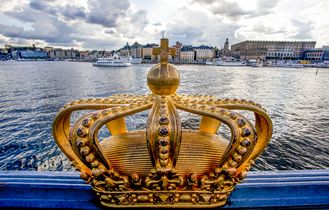Städtereise Urlaub für Royal-Fans Skeppsholm Brücke - Stockholm