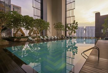 Hotel, Oasia Hotel Downtown, Singapore