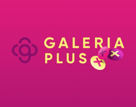 Logo GALERIA PLUS 