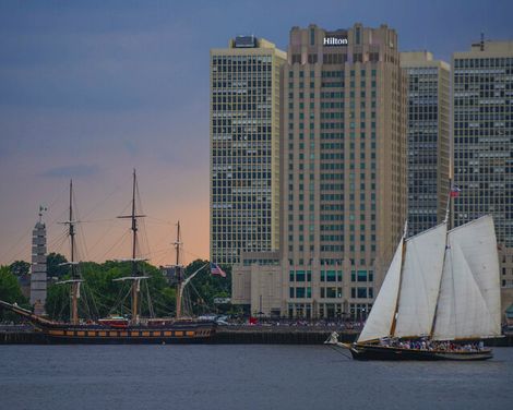 Hilton Philadelphia at Penn's Landing-3