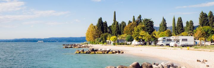 Italien Urlaub - Camping