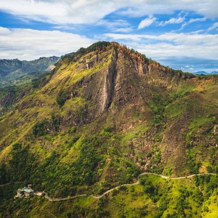 Little Adams Peak, Sri Lanka