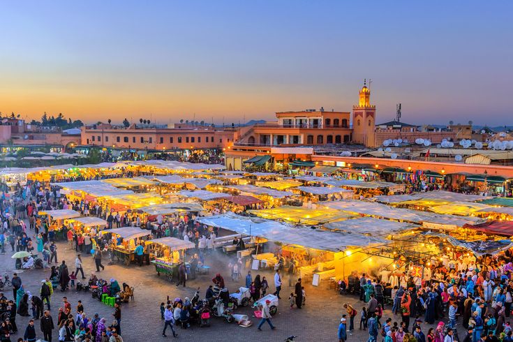 Städtereise Marrakesch