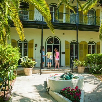 Roadtrip: Urlaub in Florida Außenansicht des Hemingway House