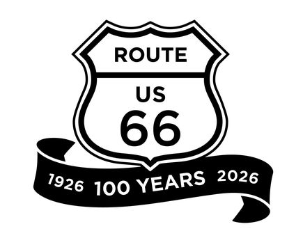 Logo 100 Jahre Route 66