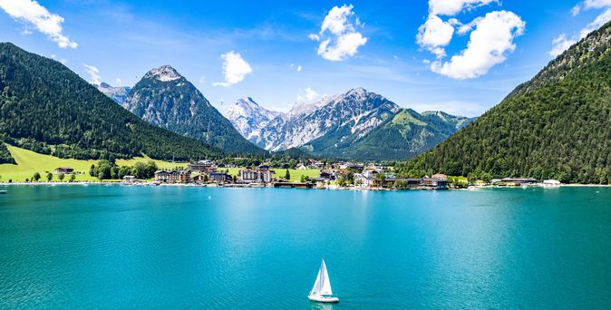 Achensee in Österreich