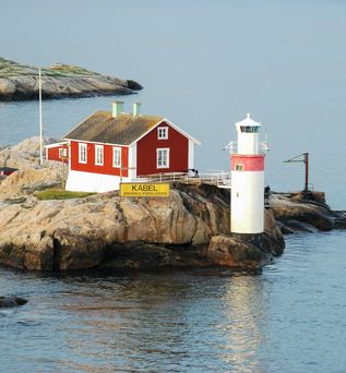 Schäreninsel in Westschweden