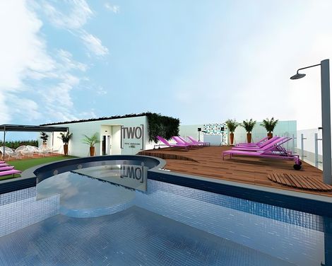 TWO Hotel Barcelona by Axel-0