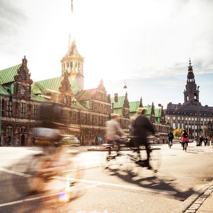 Kopenhagen ist die Fahrradstadt schlechthin