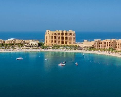 DoubleTree by Hilton Resort & Spa Marjan Island-1