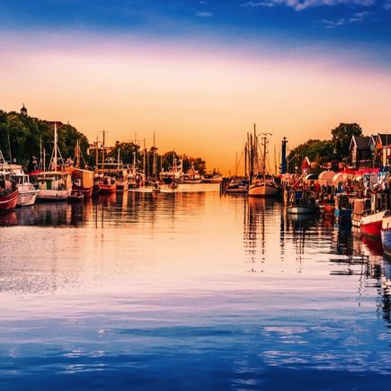 Rockstock Kanal Ostsee