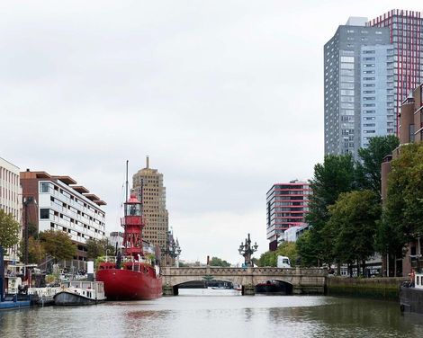 Hotel ibis Rotterdam City Centre-3