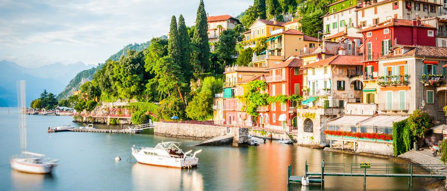 Ferienhaus Italien Urlaub Dorf am Comer See