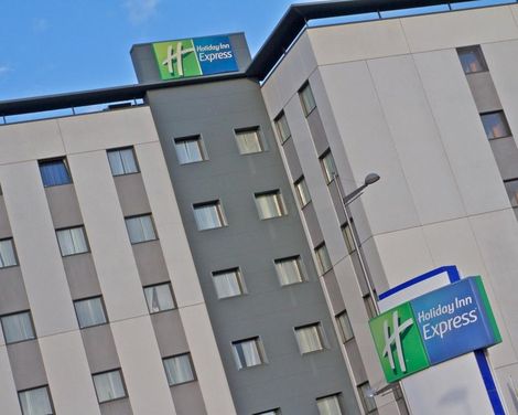 Holiday Inn Express Campo de Gibraltar - Barrios-1