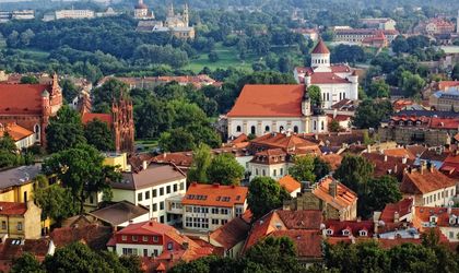 Altstadt von Vilnius Litauen