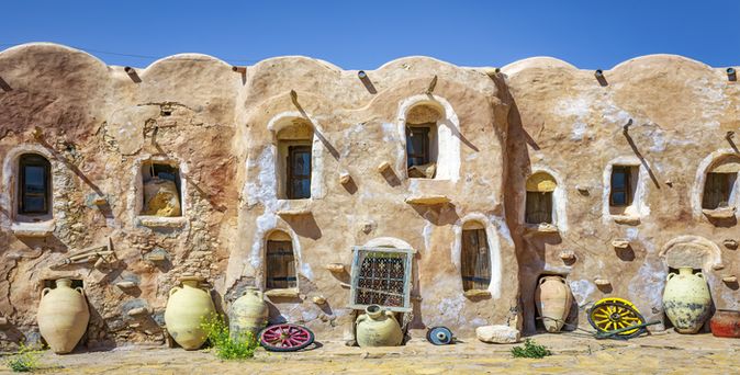 Tunesien Ksar Ouled Debbab