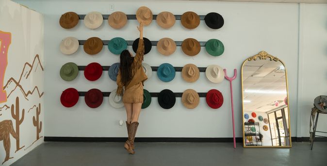 HAt making Lubbock