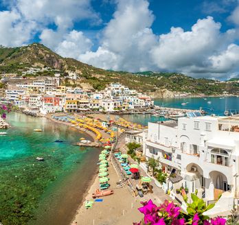 Landschaft und Umgebung von Sant Angelo.