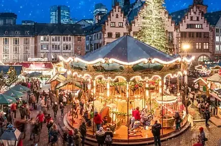 Frankfurt Weihnachtsmarkt