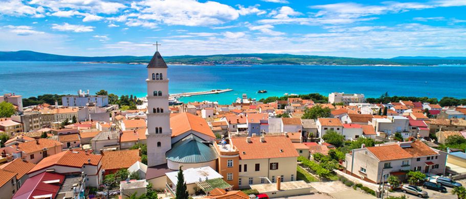 Crikvenica Meerblick