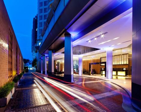 JC Kevin Sathorn Bangkok Hotel-2