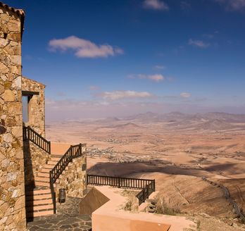 Blick auf Mirador Morro Velosa