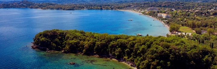 Blick auf Bucht von DAssia