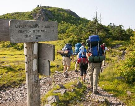 Indian Summer Appalachian Trail