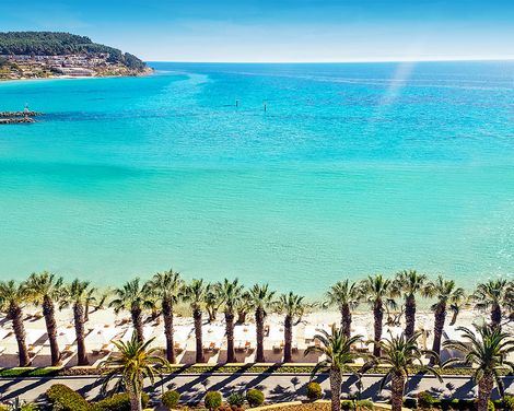 Sani Beach-1