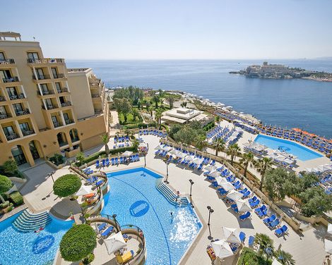 Corinthia St George's Bay, Malta-1