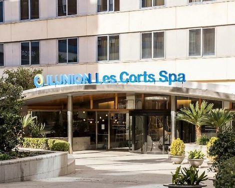 Hotel ILUNION Les Corts-1