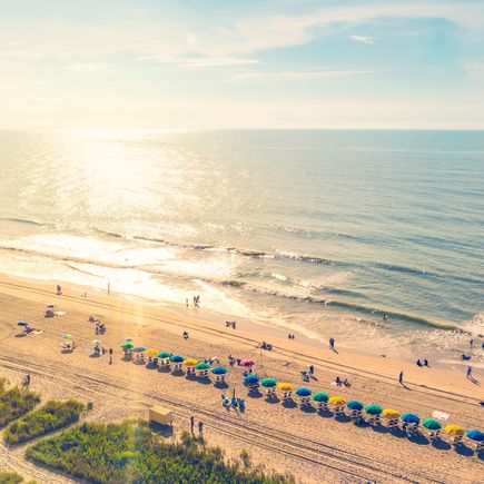 Myrtle Beach South Carolina Strand