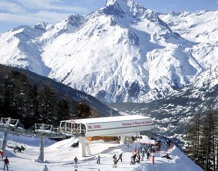 Pisten für Anfänger bis Profis in Val Cenis