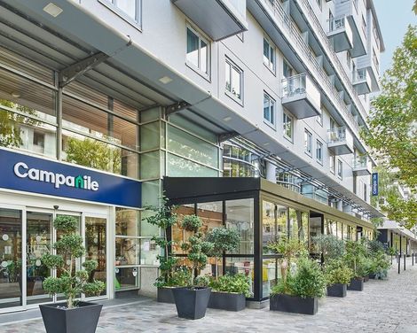 Hotel Campanile Paris 12 - Bercy Village-0