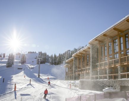Sunshine Village ist das höchstgelegene Skigebiet Kanadas