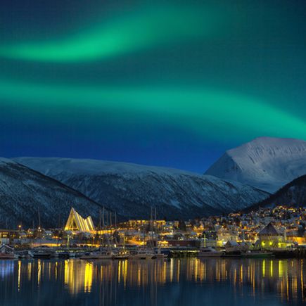 Norwegen Polarlichter