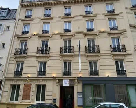 Accueil Hotel Paris Pigalle Montmartre-1