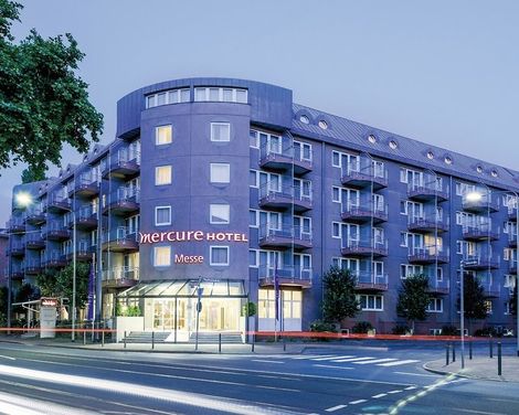 Mercure Hotel & Residenz Frankfurt Messe-1