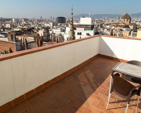 Ramblas Hotel Barcelona-0