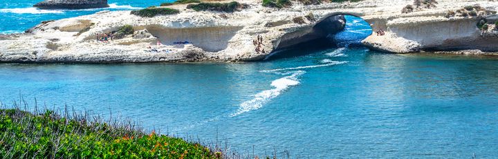 Schöne Bucht auf Sadinien