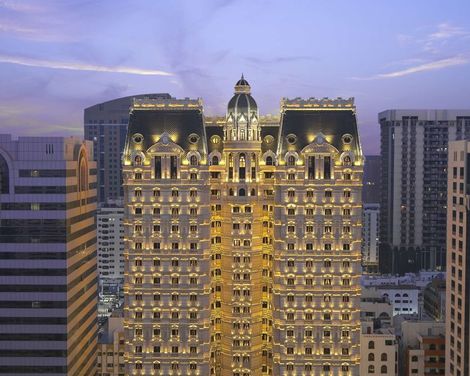 Royal Rose Abu Dhabi, a Curio Collection by Hilton Affiliated Hotel-4