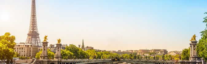 Eifelturm an der Seine