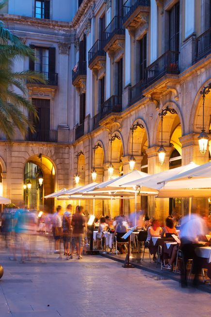 Barcelona PlazaReal