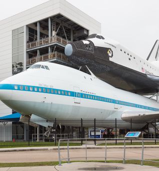 Flugzeuge in Houston Texas
