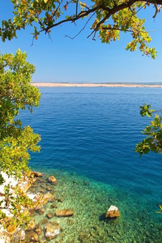 Crikvenica Adriatische Küste