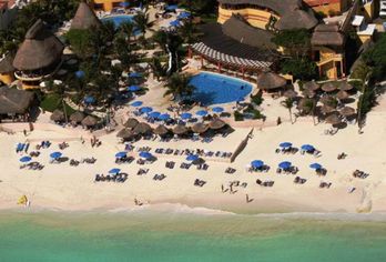 Hotel, The Reef Playacar Beach Resort & Spa